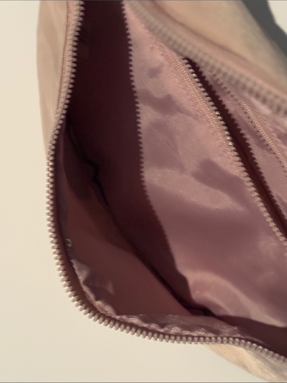 BEIS OS light pink Braided-Strap Sling Bag - Picture 7 of 7